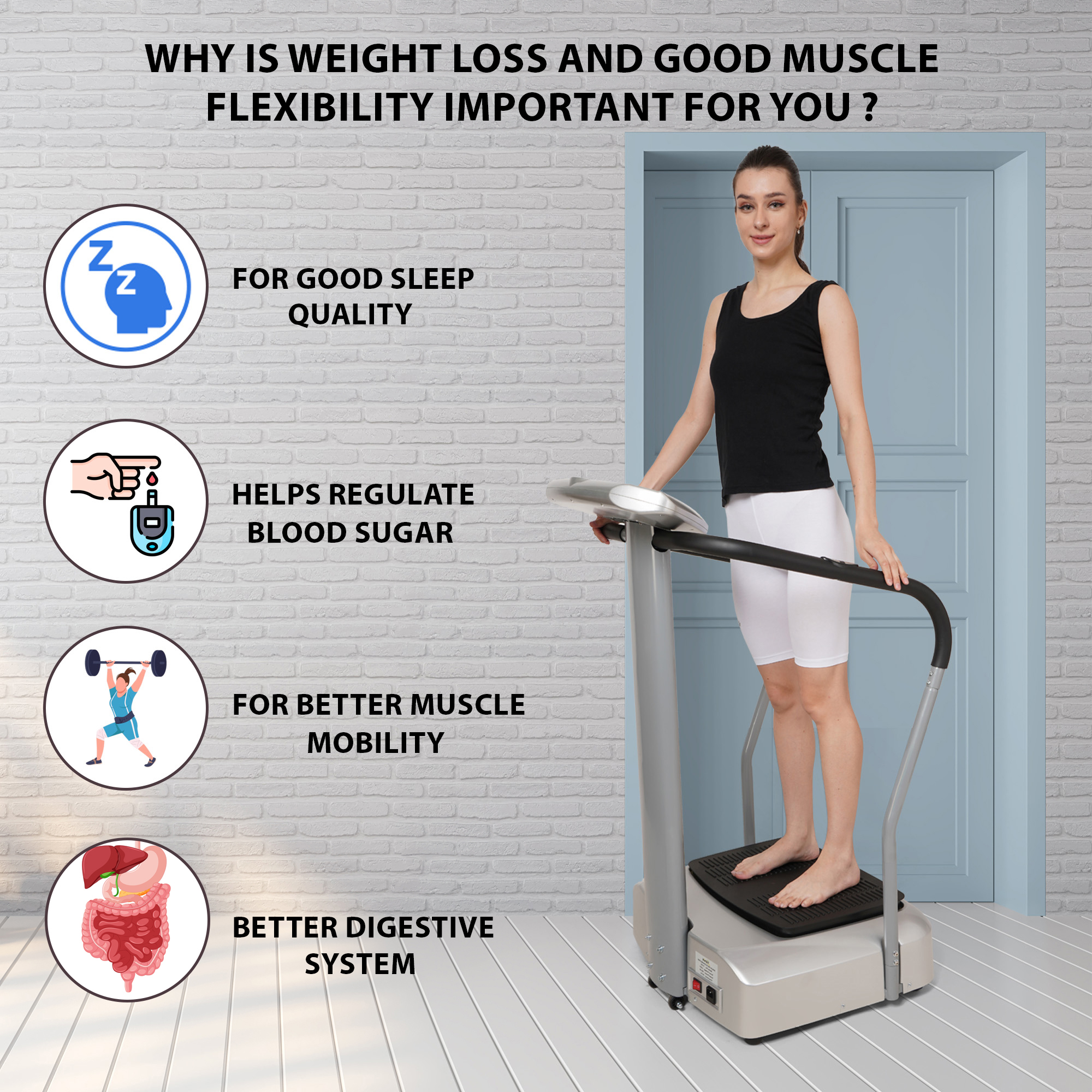 TENS Full Body Vibration Machine - Gallery