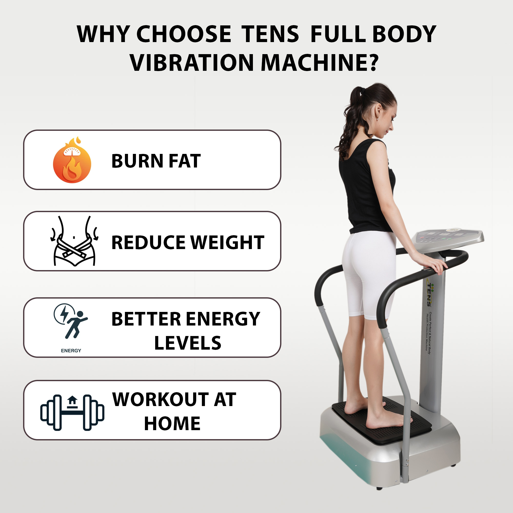 TENS Full Body Vibration Machine - Gallery