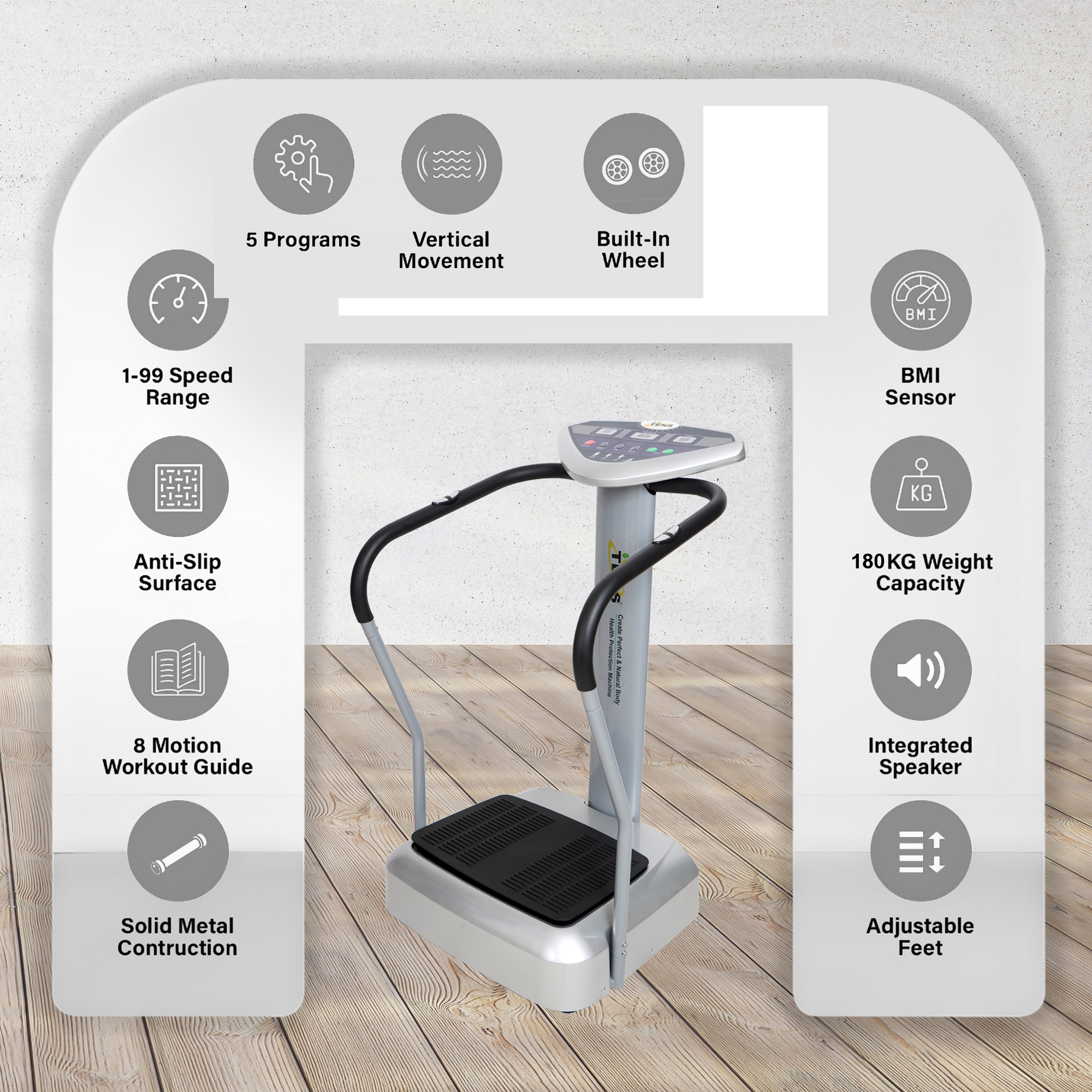 TENS Full Body Vibration Machine - Gallery