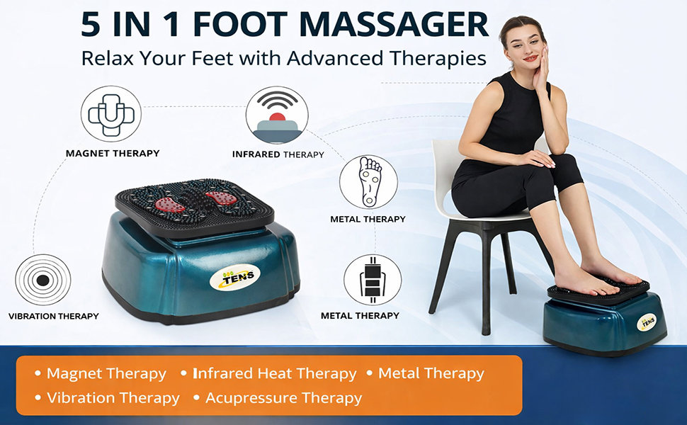 TENS Blood Circulatory Massager Machine T-30 - Gallery