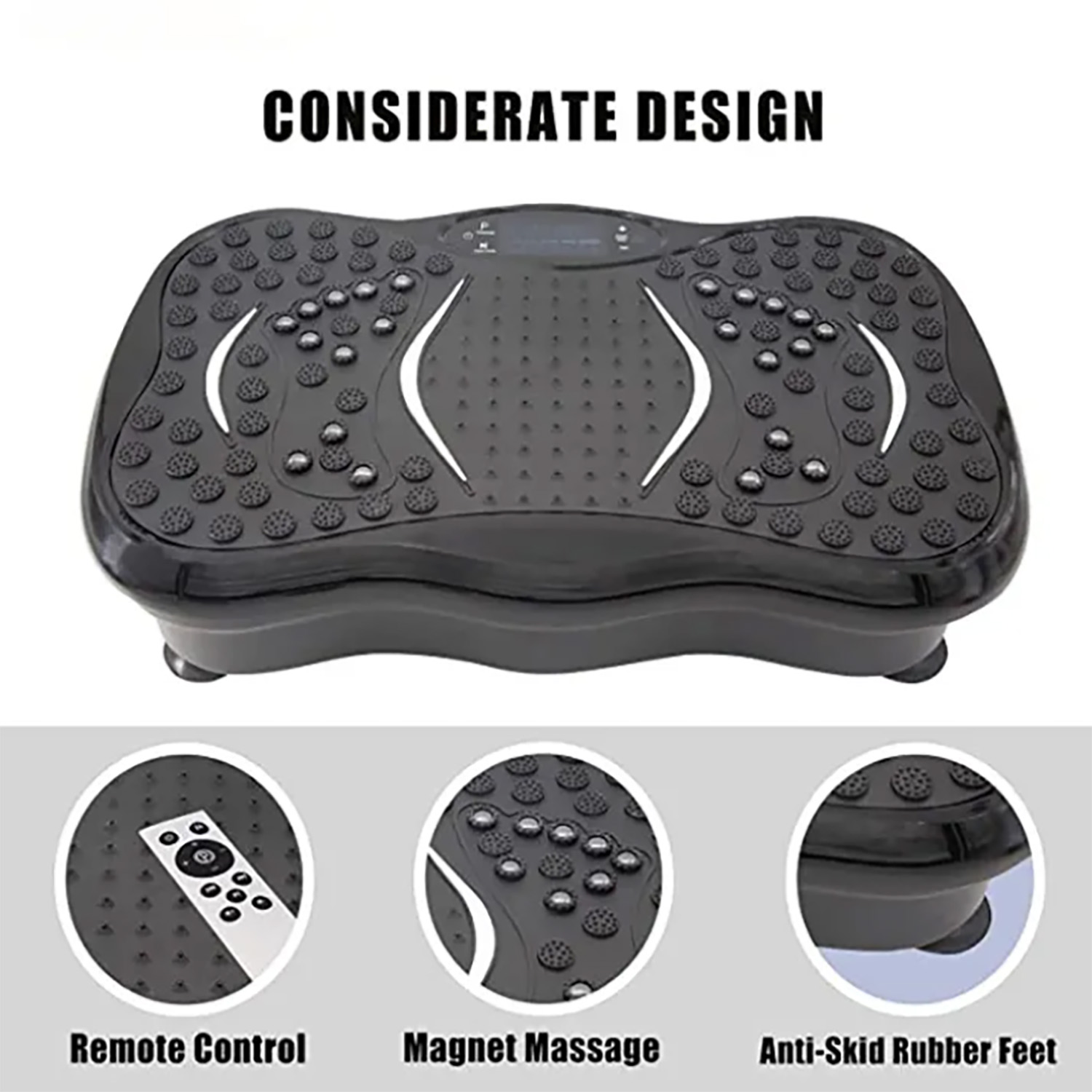 TENS Full Body Vibration Plate Fitness Massager - Gallery